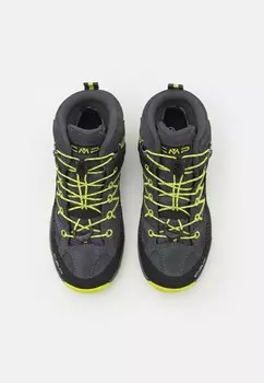 Ботинки KIDS RIGEL MID TREKKING SHOES WP UNISEX CMP, мраморный антрацит