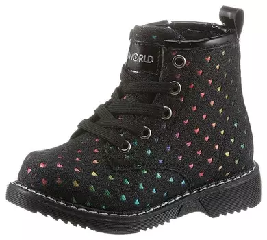 Ботинки Kidsworld Boots, черный