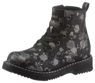 Ботинки Kidsworld Boots, черный