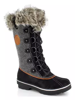 Ботинки Kimberfeel Winterstiefel Capucine, черный