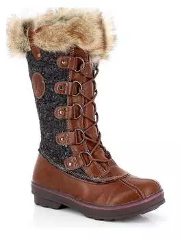 Ботинки Kimberfeel Winterstiefel Capucine, коричневый