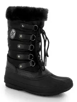 Ботинки Kimberfeel Winterstiefel Kenza, черный