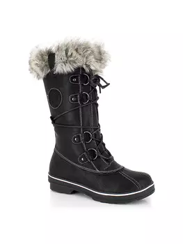 Ботинки Kimberfeel Winterstiefel Manon, черный