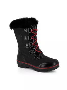 Ботинки Kimberfeel Winterstiefel Megeve, черный