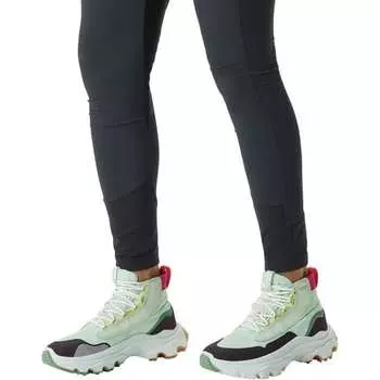 Ботинки Kinetic Breakthru Venture Mid WP женские SOREL, цвет Sea Sprite/New Cinder