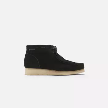 Ботинки Kith & Clarks for New York Mets Wallabee Boot, цвет Dark Green