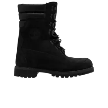Ботинки Kith x из овчины Timberland, черный
