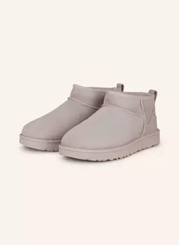 Ботинки классические ультра мини Ugg, фиолетовый