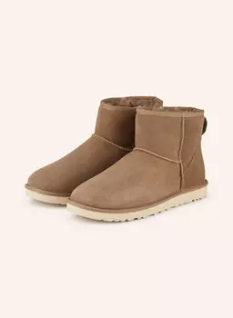 Ботинки классик мини UGG, темно-коричневый