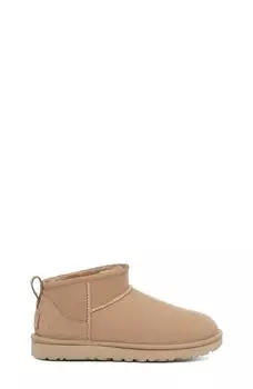 Ботинки "классика ультра мини" Ugg, бежевый