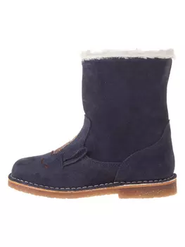 Ботинки kmins Leder Winterstiefel, темно-синий