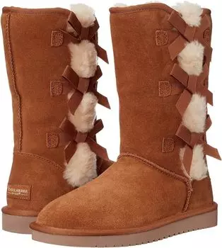 Ботинки Koolaburra by UGG Victoria Tall, цвет Chestnut