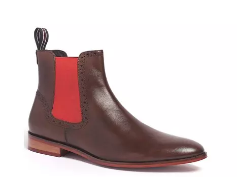 Ботинки кожаные Carlos by Carlos Santana Mantra, темно-коричневый