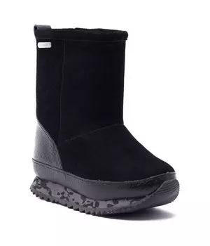 Ботинки кожаные Emu Australia Kyeema с добавлением шерсти, черный