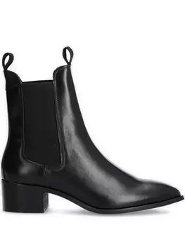 Ботинки кожаные Gant 50 мм, черный