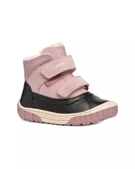 Ботинки кожаные Geox Omar, черный