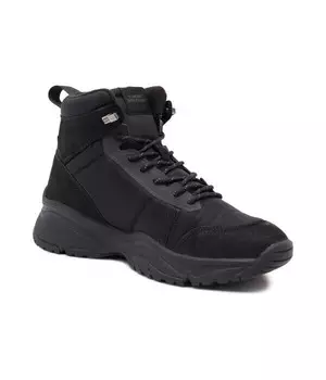 Ботинки кожаные походные Tommy Hilfiger Cordura, черный