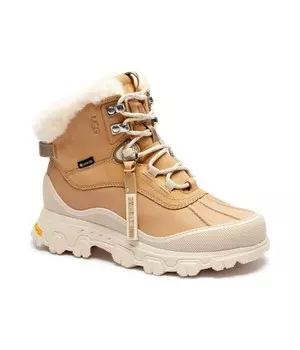 Ботинки кожаные походные Ugg Adirondack Meridian Hiker, бежевый