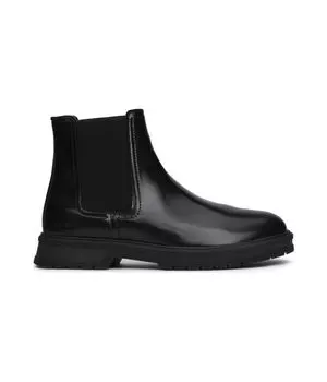 Ботинки кожаные Tommy Hilfiger Abrasib, черный