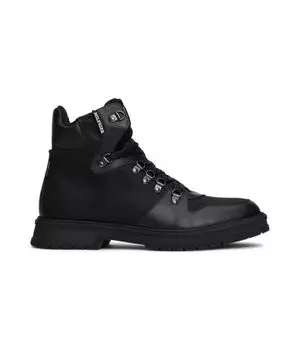 Ботинки кожаные треккинговые Tommy Hilfiger Cordura, черный