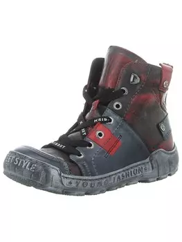 Ботинки Krisbut, красный