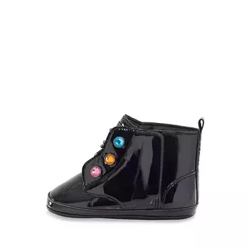 Ботинки Kurt Geiger Baby Bax Boot, черный