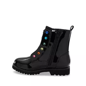 Ботинки Kurt Geiger Mini Bax Boot, цвет Black/Multicolor