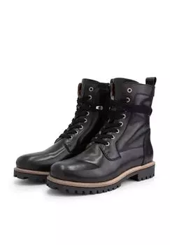 Ботинки Kvinlog на шнуровке TRAVELIN', черный