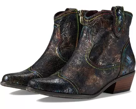 Ботинки L'Artiste by Spring Step Countrypop-Rose, цвет Navy Multi