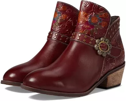 Ботинки L'Artiste by Spring Step Daintylady, цвет Bordeaux Multi