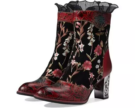 Ботинки L'Artiste by Spring Step Gaga, цвет Red Multi