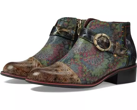 Ботинки L'Artiste by Spring Step Georgiana-Scope, цвет Olive Multi
