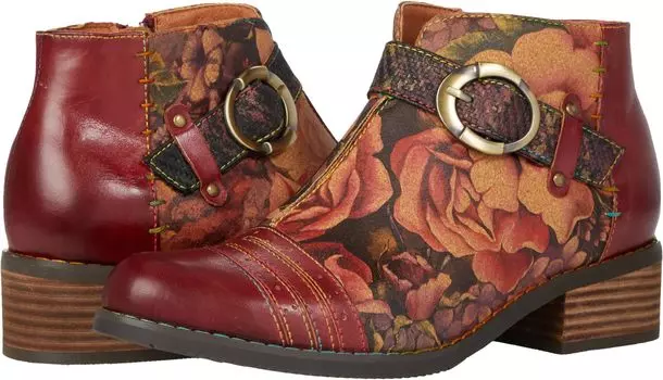 Ботинки L'Artiste by Spring Step Georgiana-Rose, цвет Red Multi