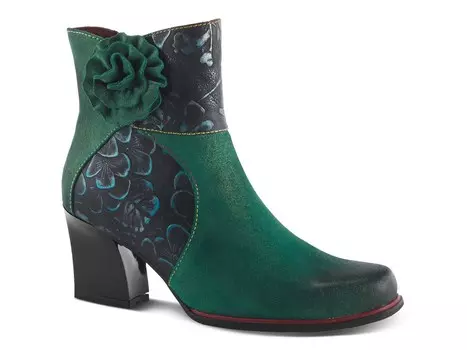 Ботинки L'Artiste by Spring Step Zinna, сине-зеленый