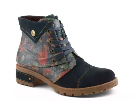 Ботинки L'Artiste Serna, темно-синие