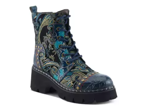 Ботинки L'Artiste Severity, синие