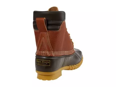 Ботинки L.L.Bean Bean Boot 8" Padded Collar Tumbled Leather