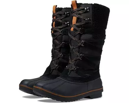 Ботинки L.L.Bean Rangeley Pac Tall Water Resistant Insulated, черный