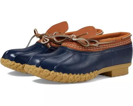 Ботинки L.L.Bean Rubber Moc, цвет Tan/Bright Navy/Gum