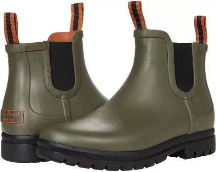 Ботинки L.L.Bean Rugged Wellie Chelsea, цвет Kelp Green/Black