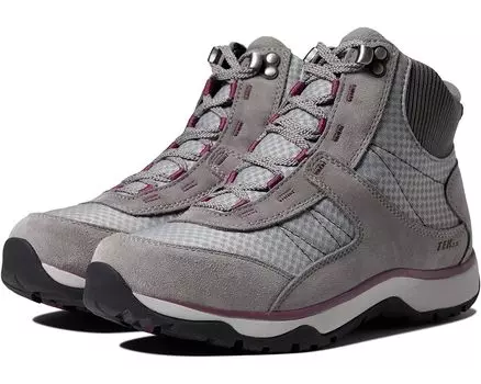 Ботинки L.L.Bean Snow Sneaker 5 Mid Water Resistant Insulated Lace-Up, цвет Frost Gray/Bramble Berry