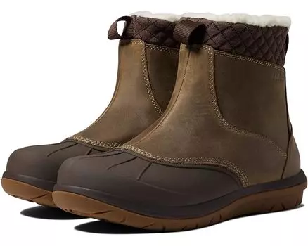 Ботинки L.L.Bean Storm Chaser Zip 5, цвет Taupe/Bean Boot Brown