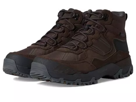 Ботинки L.L.Bean Trail Model X Mid Waterproof Hiker, цвет Deepest Brown