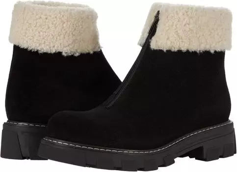 Ботинки La Canadienne Abba, цвет Black Suede/Shearling