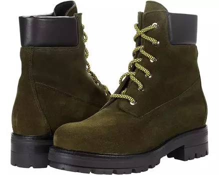 Ботинки La Canadienne Celena, цвет Khaki Oiled Suede