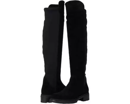 Ботинки La Canadienne Serenity, цвет Black Suede