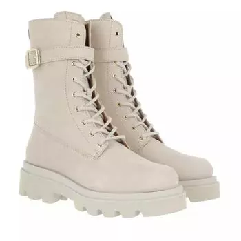 Ботинки lace-up boot with track sole Toral, бежевый