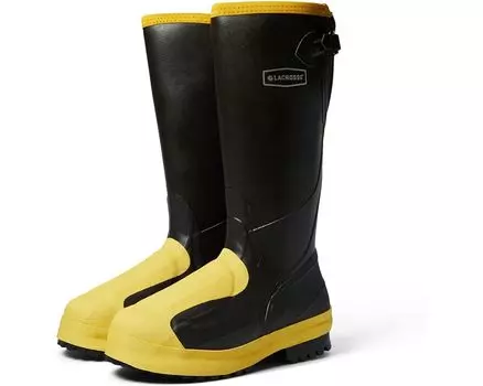 Ботинки LaCrosse Alpha Aggressive 16" 3.5 mm MET/PR/ST, коричневый