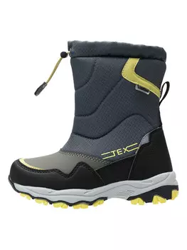 Ботинки lamino, серый