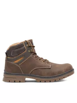 Ботинки Lanetti, коричневый